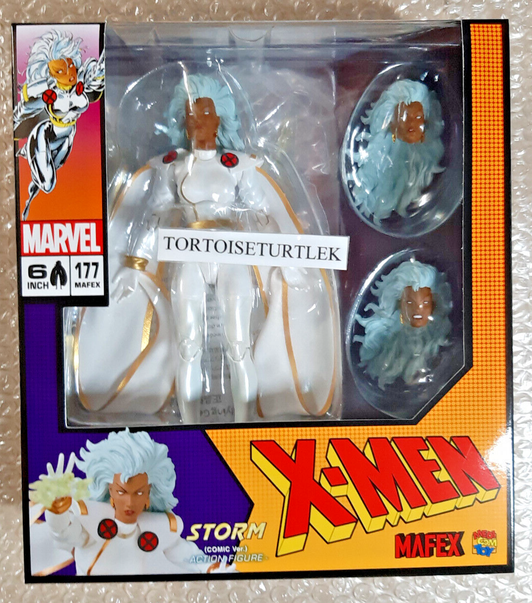 Mafex No.177 MAFEX STORM （COMIC Ver.） MAFEX No. 177 X-Men Storm Action Figure (Comic Version)