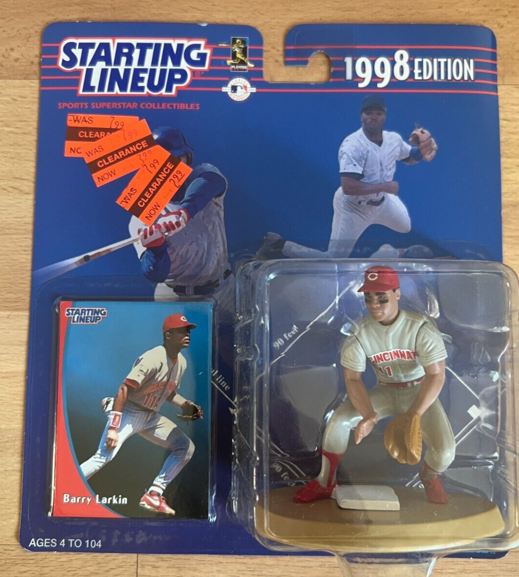 STARTING LINEUP 1997-1998 3体セット 1997 Starting Lineup NBA Basketball Figures LOT OF 5 Vintage