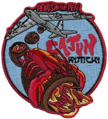 USAF 96th BOMB SQUADRON   BAYOU VIGILANCE 2024 PATCH