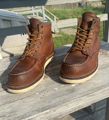 used red wing 1907