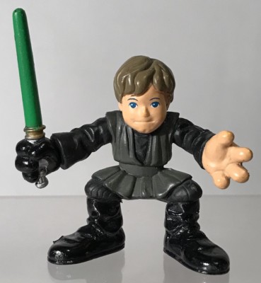 Tomart/'s Action Figure Digest Kenner Legacy Part 6 Star Wars Luke Jedi in Robes