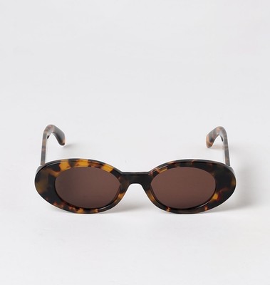 PALM ANGELS PALM ANGELS PERI051S24PLA0016064 GILROY HAVANA SUNGLASSES