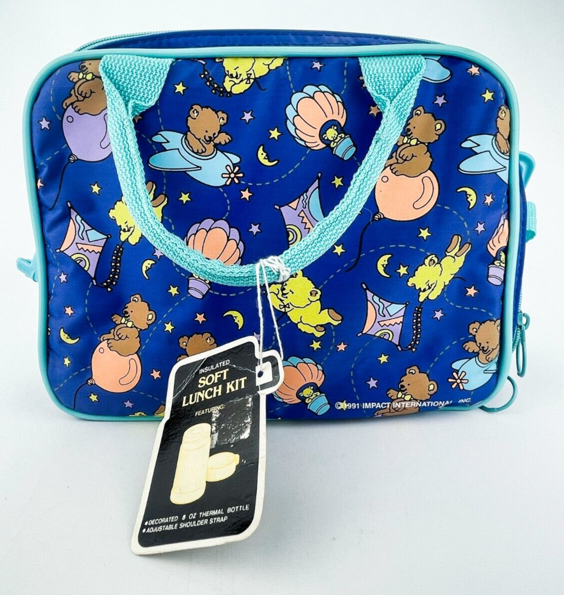 Bears Hot Air Balloon Plane Kawaii New