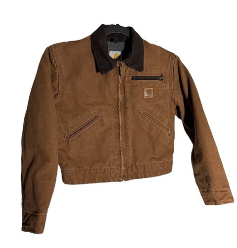 ジャケット・アウター Carhartt detroit RAM BREWER Size L Carhartt detroit jacket Black J01BLK Size 48T XLT blanket
