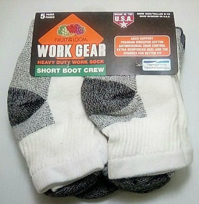 Large Catawba Outdoor Supply Camo Merino Wool Boot Sock 6 pair $39.99