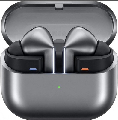 Samsung Galaxy Buds3 Pro Grey with Galaxy AI, Wireless Earbuds, Noise Cancelling