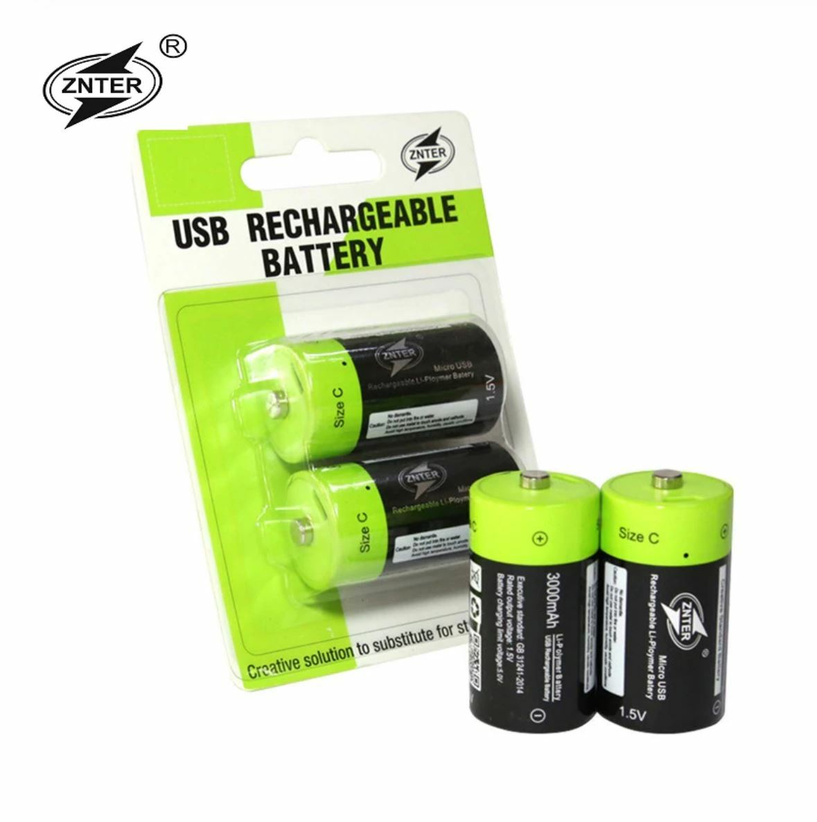 5v Usb Charge Znter Lithium