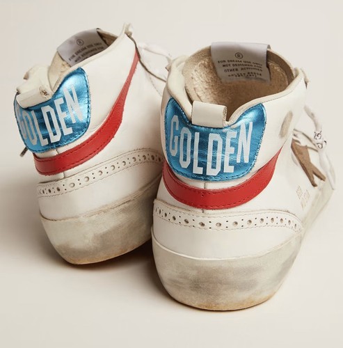 golden goose 40 | “Mid Star Sneakers With Metallic Light