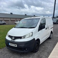 2015 Nissan NV200 1.5 dCi Acenta Van / SPARES OR REPAIRS / EXPORT /  CAR DERIVED