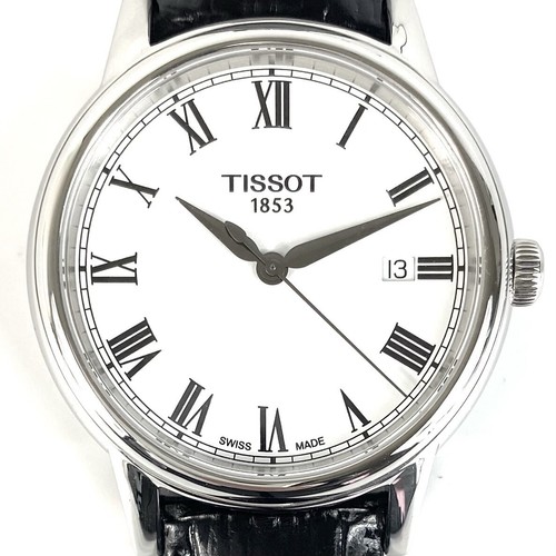 TISSOT T085410A 腕時計 TISSOT T-Classic Carson T085410A Quartz White Date Indicator