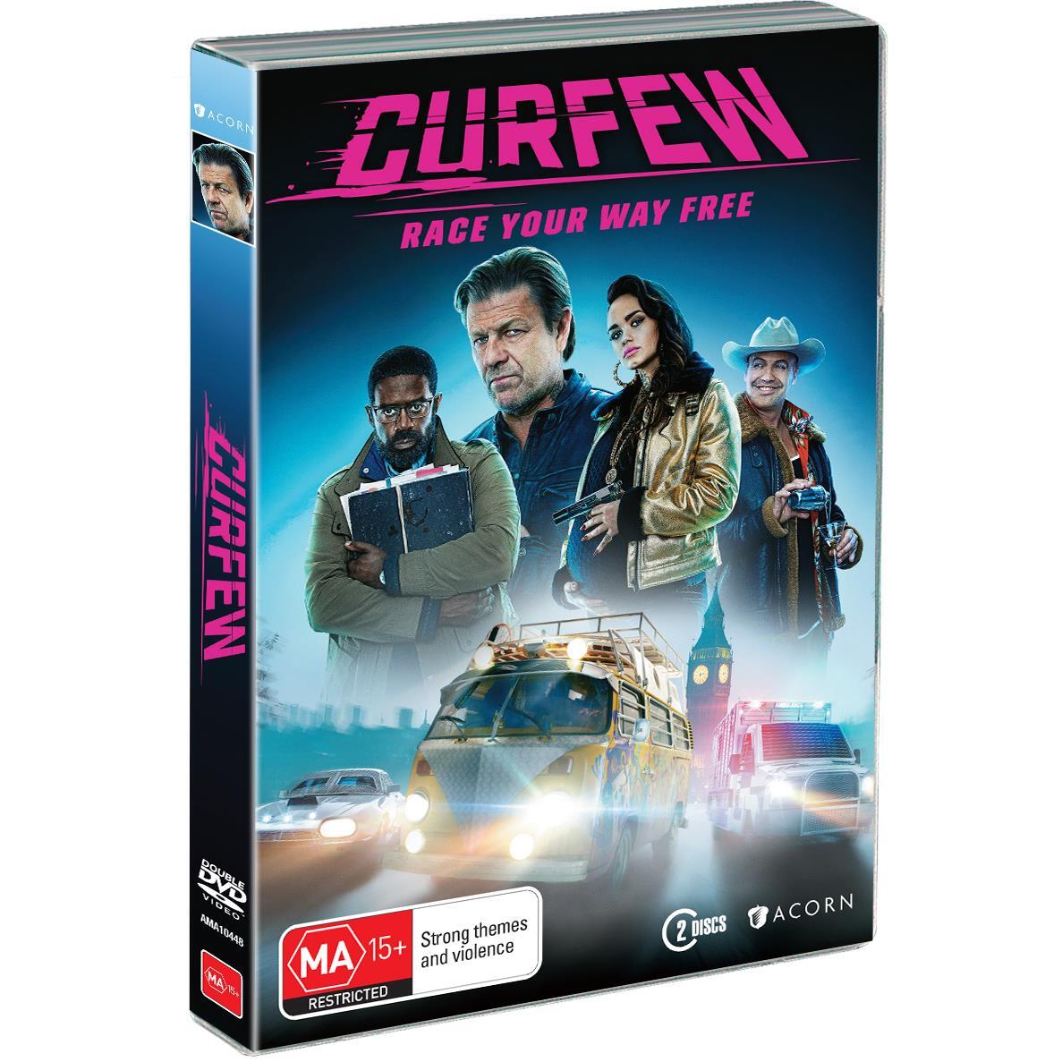 Curfew (DVD) New & Sealed - Reg 4 - Picture 1 of 1