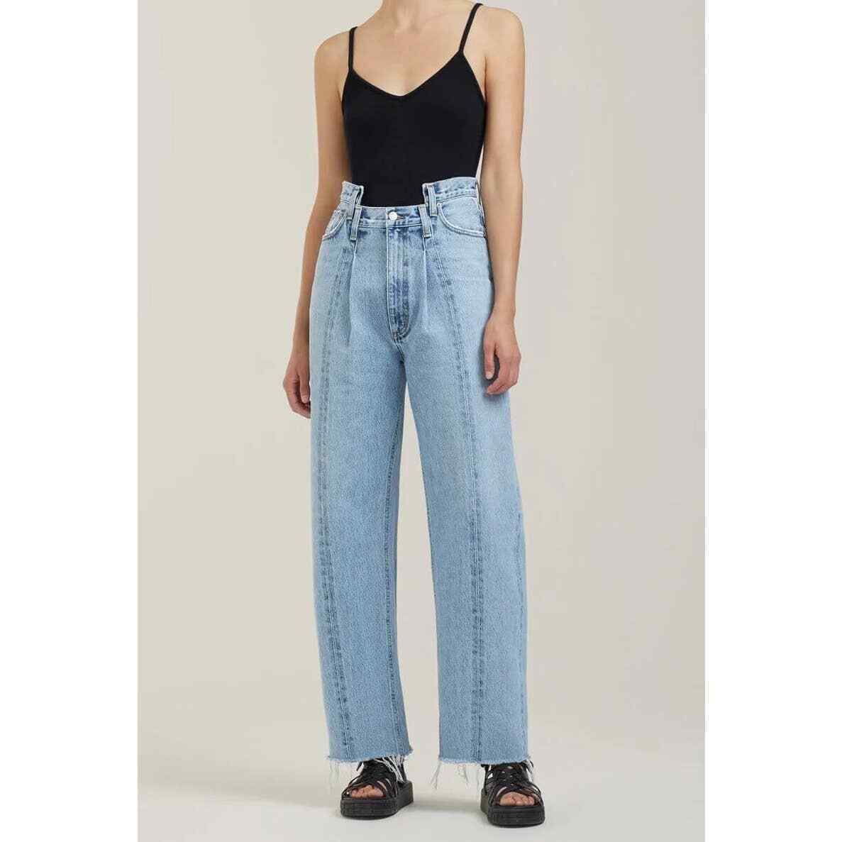 パンツ AGOLDE Pieced Angled Jeans 26 Pieced Angled Jeans | Nuuly