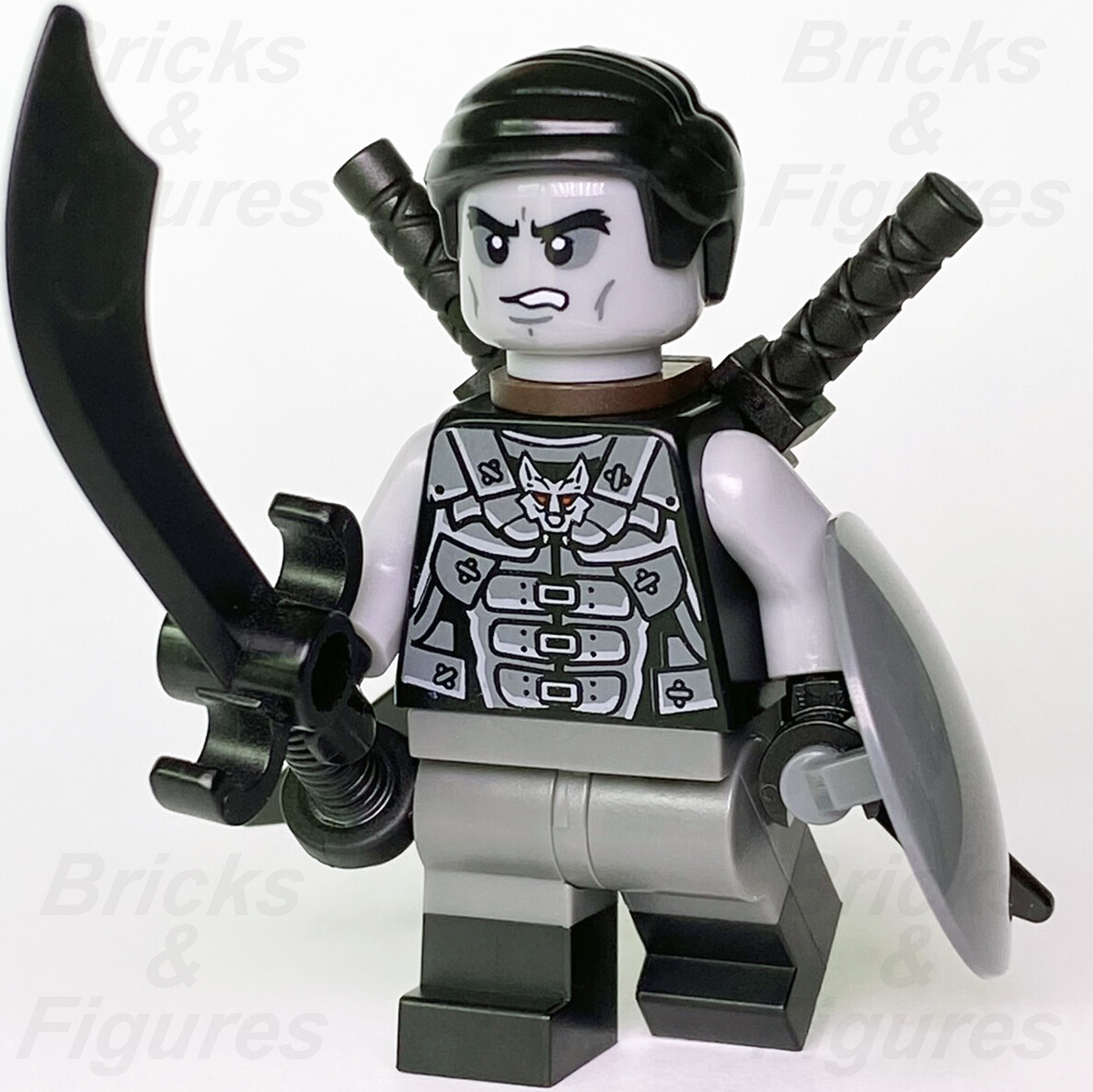 LEGO® Ninjago Shade Minifigure Ninja Elemental Master of Shadow