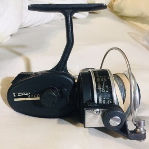 Vintage Abu Garcia 9000 Spinning Fishing Reel | eBay Vintage Abu Garcia 9000 Spinning Fishing Reel | eBay