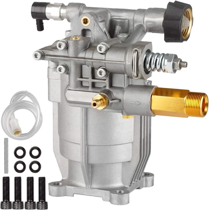 High Pressure Washer Pump Horizontal Shaft Fits Honda GC190 Homelite Waspper New