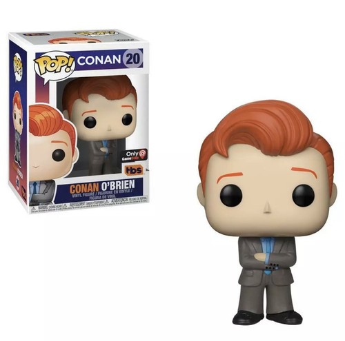 FUNKO POP CONAN O'BRIEN #20 EXCLUSIVE , vinyl figure