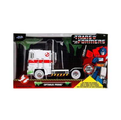 Transformers G1 Optimus Prime 1:24 Scale Big Rig Ghostbusters Ecto-1 *PRE-ORDER*