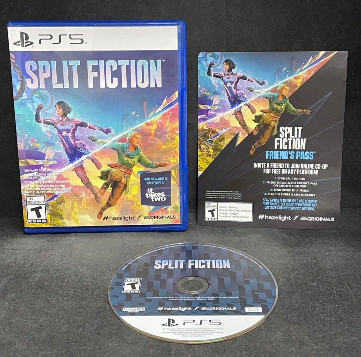 PlayStation - SPLIT FICTION PS5 新品未使用 PlayStation - 新品未開封 スプリットフィクション SPLIT