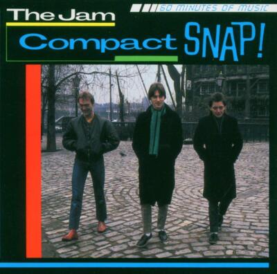 Compact Snap! - The Jam - Music CD - Very Good