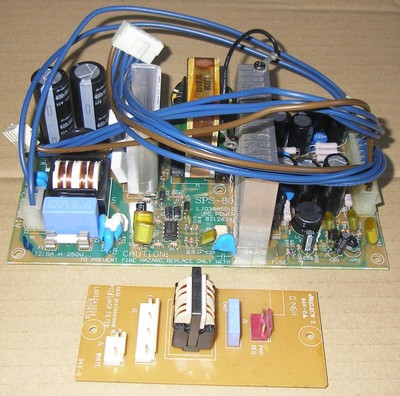 AKAI Z4/Z8/MPC4000 PC POWER SPS-80 Electric Unit WORKING