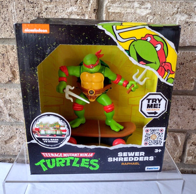 Nickelodeon Teenage Mutant Ninja Turtles Sewer Shredders Raphael Action Figure