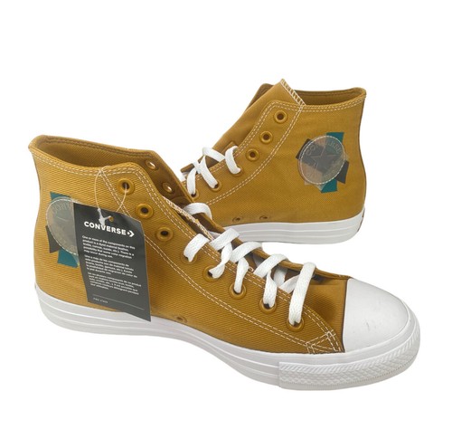 

НОВЫЕ мужские кроссовки Converse Chuck Taylor All Star Hi Wheat Green, размер 8,5, Коричневый, Converse Chuck Taylor All-Star Hi