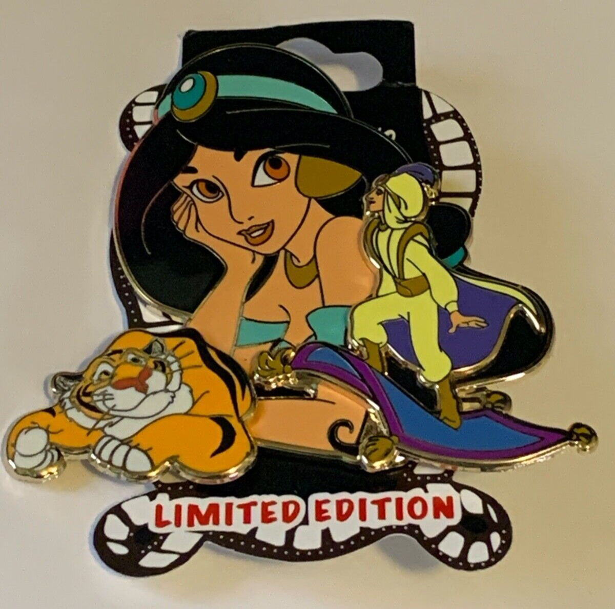 Disney Pin 111403 DSSH - Jasmine - Aladdin - Jumbo Surprise