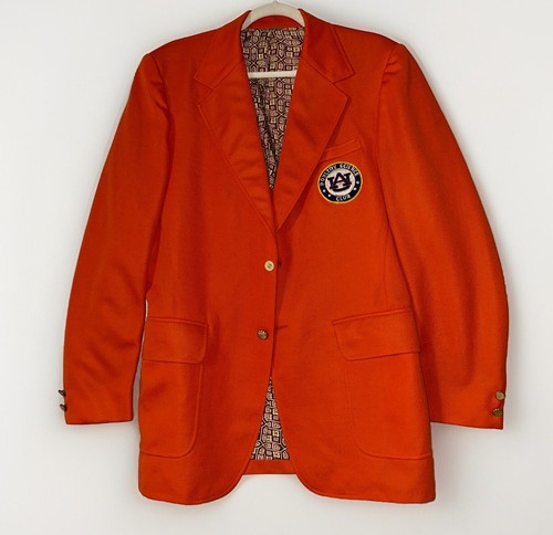 BONES 赤 ジャケット　AUBURN sportswear メイドインUSA BONES 赤 ジャケット AUBURN sportswear メイドインUSA