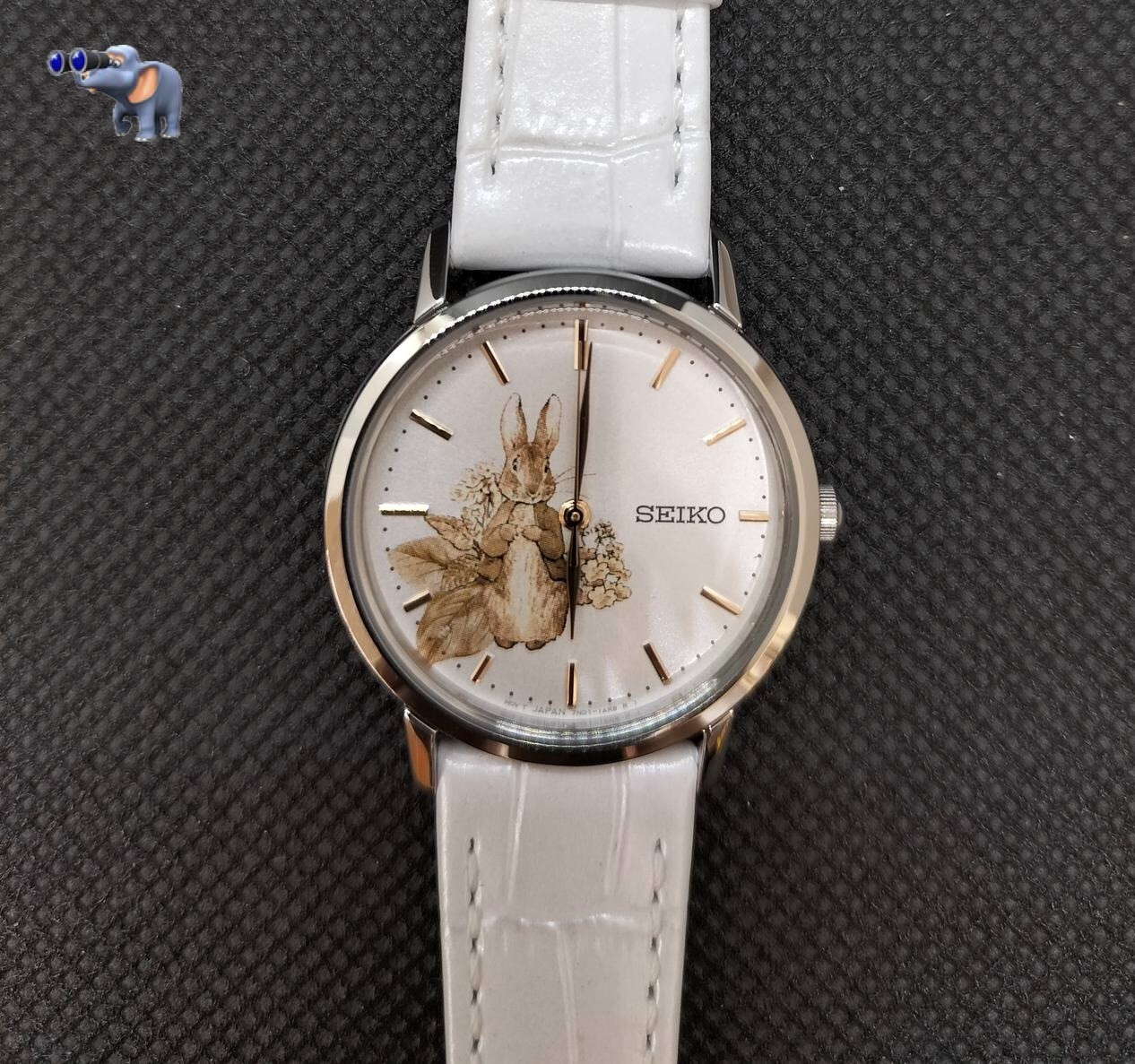 PREMICO SEIKO Peter Rabbit's Story 130th Anniv