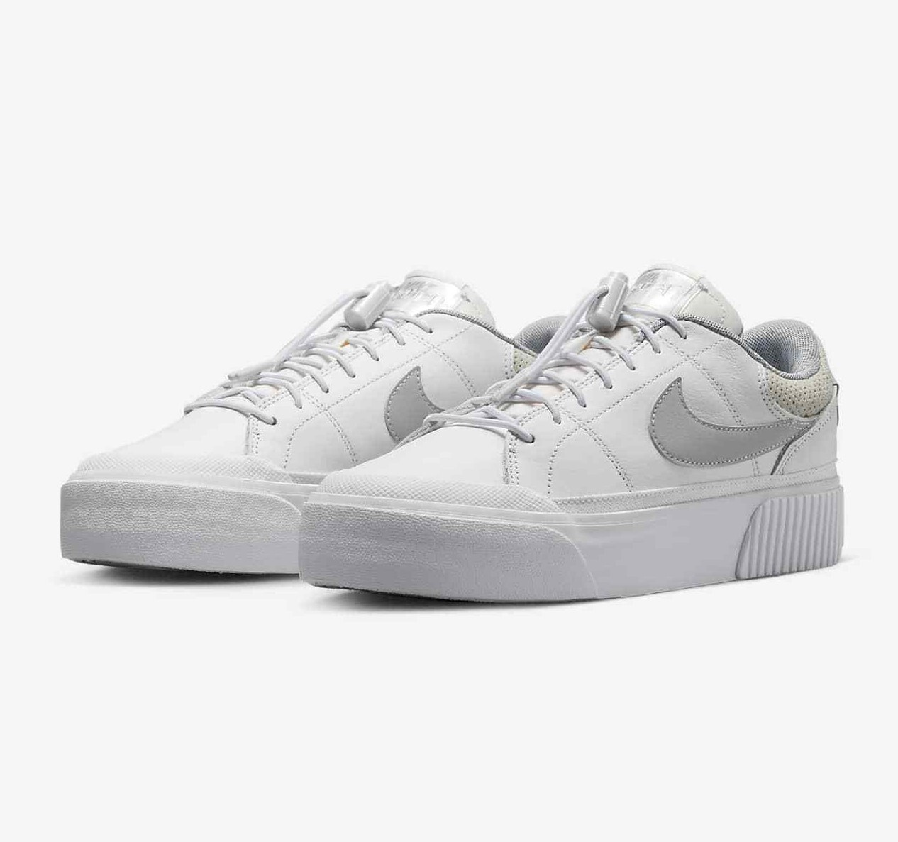 NIKE Women's Court Legacy Lift Hangul Day DZ4767-121 Summit White