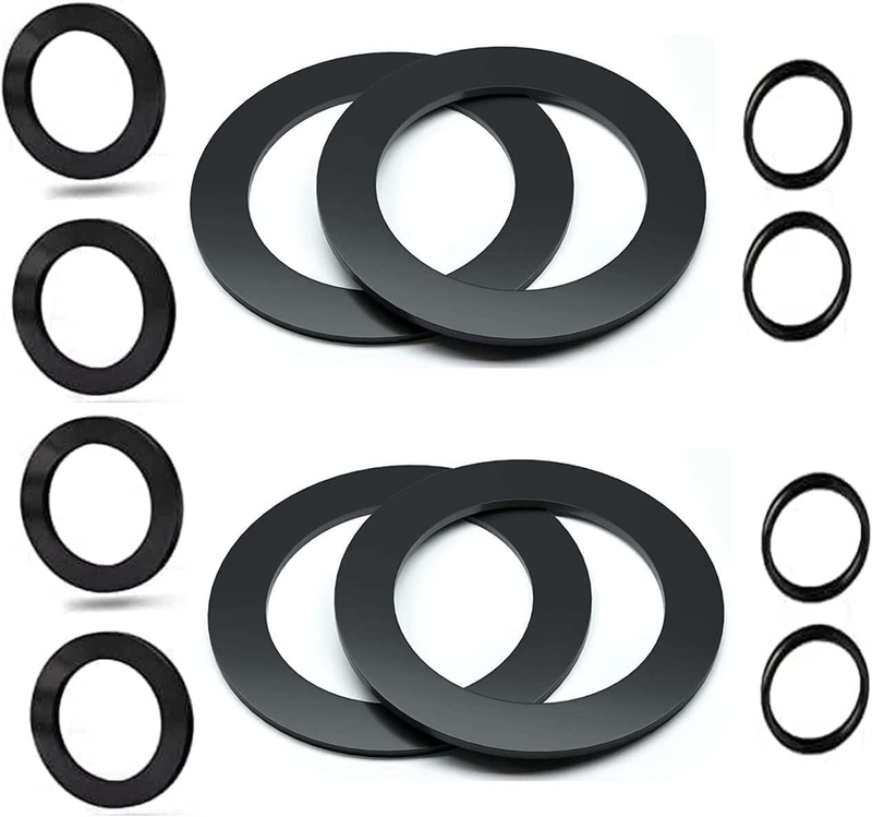 O-Ring Kit 12 Pcs Step Washer 10745 10255 11235 for Hayward Pentair Jacuzzi Pool