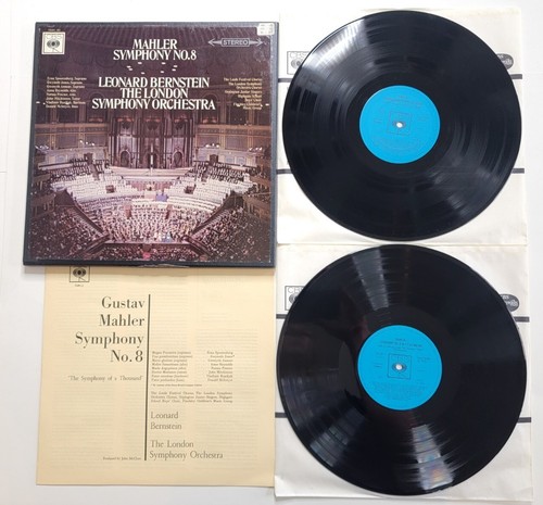 Leonard　Bernstein　Mahler Mahler - Leonard Bernstein, The London Symphony Orchestra