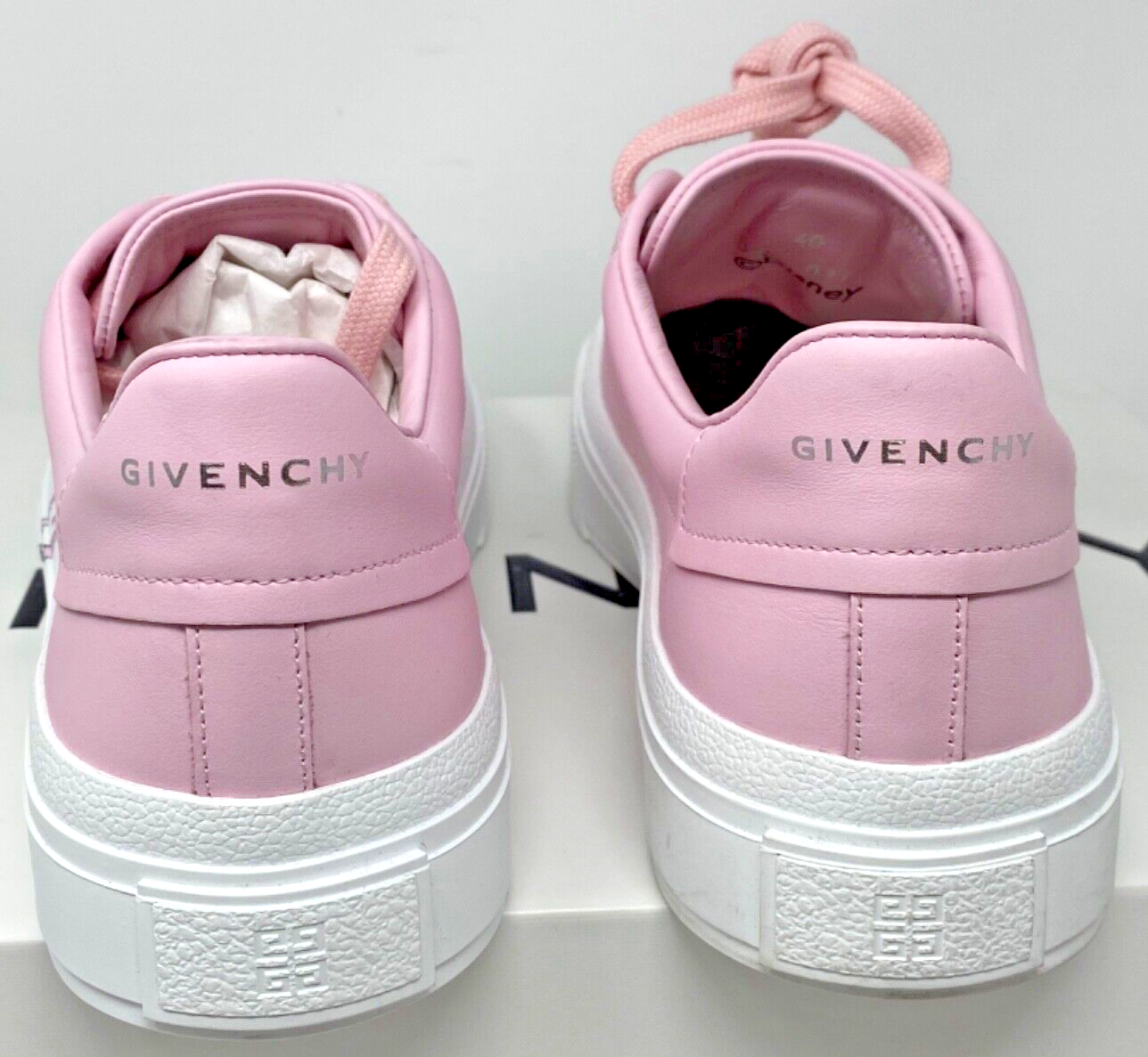 Pre-owned Givenchy Disney 101 Dalmatians City Sport Low-top Leather Sneakers Pink 39 Eu 9