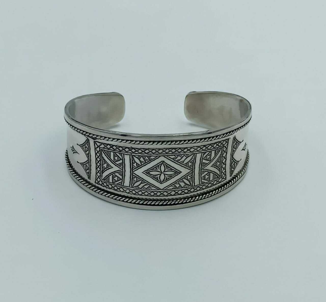 Touareg Silver (トゥアレグシルバー) Bangle 25