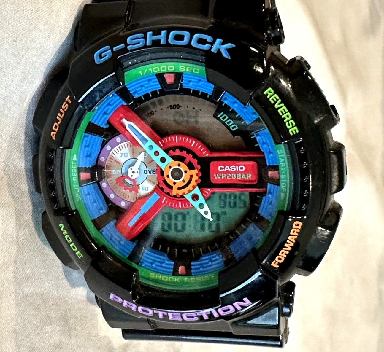 Casio G-Shock 5146 GA - 110 MC Rare Crazy Colors | eBay Casio G-Shock 5146 GA - 110 MC Rare Crazy Colors | eBay