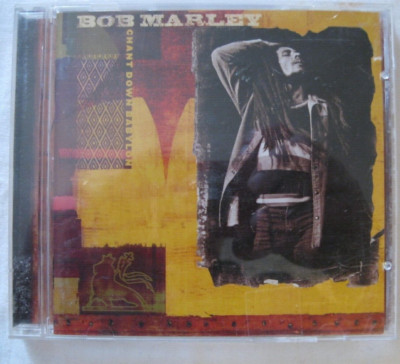 Bob Marley - Chant Down Babylon with Laryn Hill, Busta Rhymes & more CD 12 songs