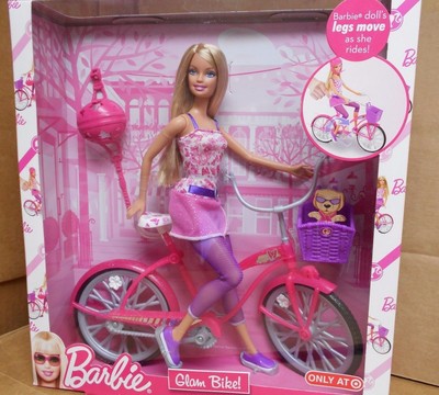 2009 BARBIEGLAM BIKETARGET EXCLUSIVENRFB