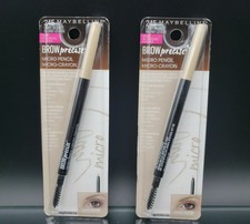 Lot of 2 Maybelline Makeup Brow Precise, Micro Eyebrow ...