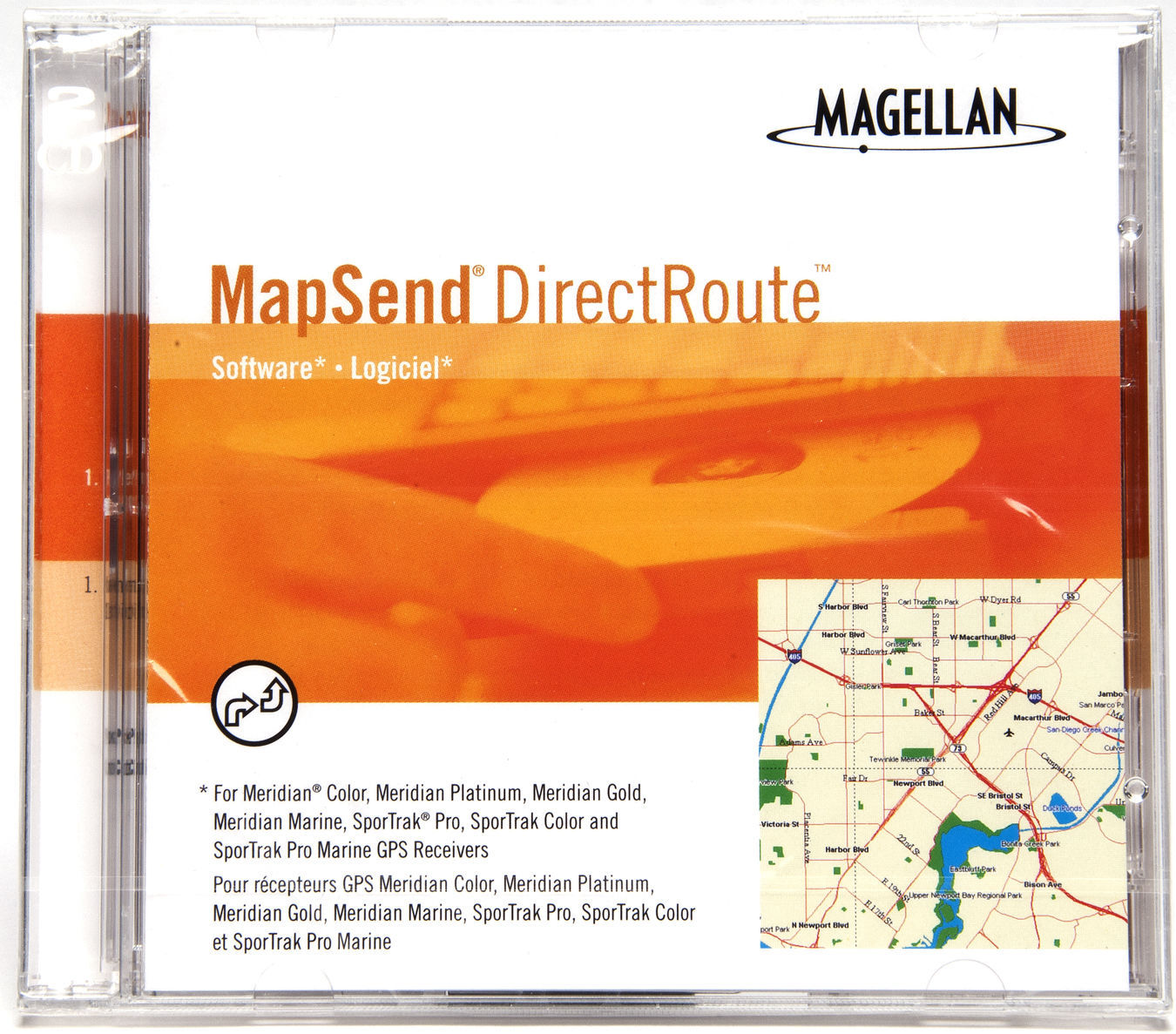 Navigationssoftware für Volvo