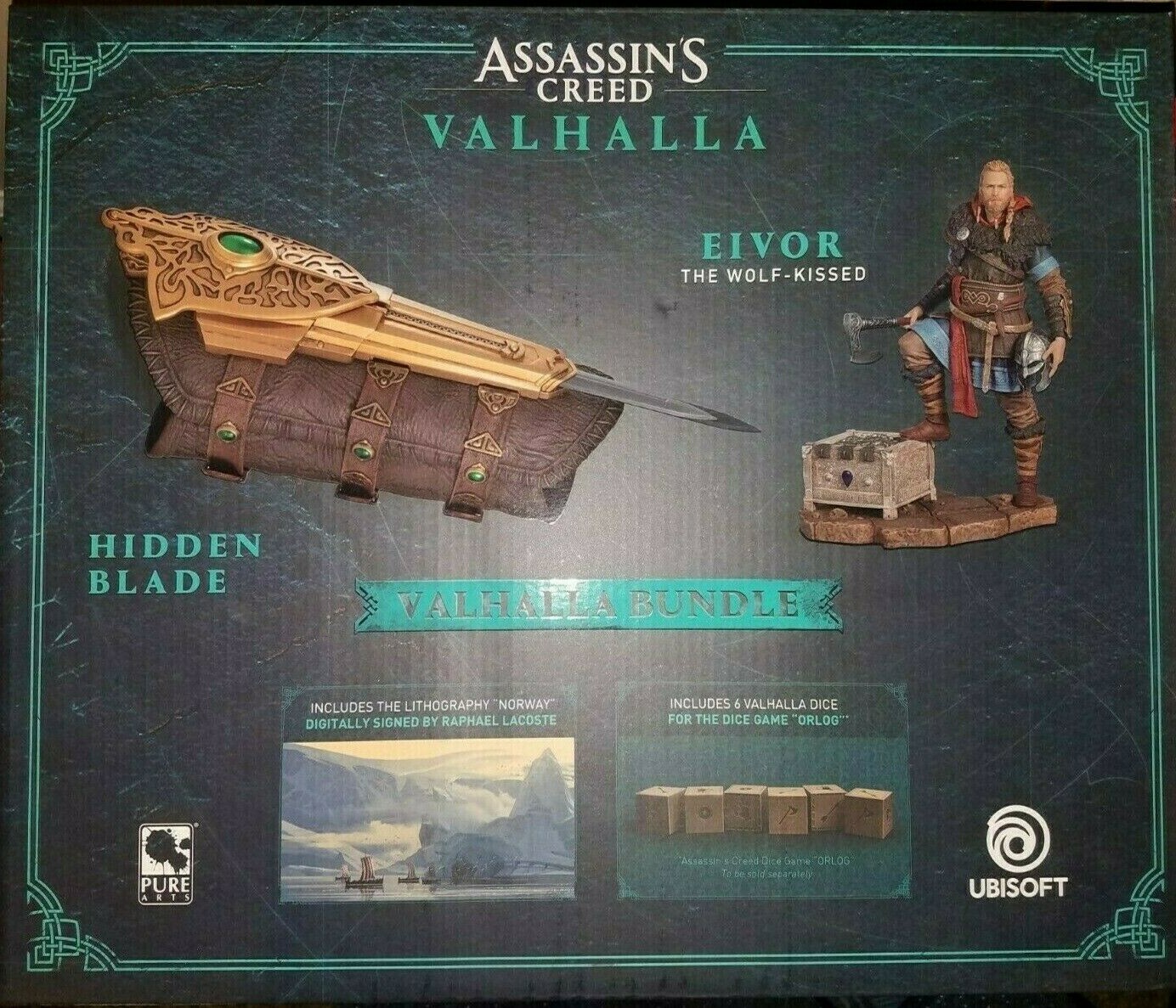 Assassin's Creed / ヴァルハラ スタチュー & 証明書 Assassin's Creed Valhalla PS4 & PS5