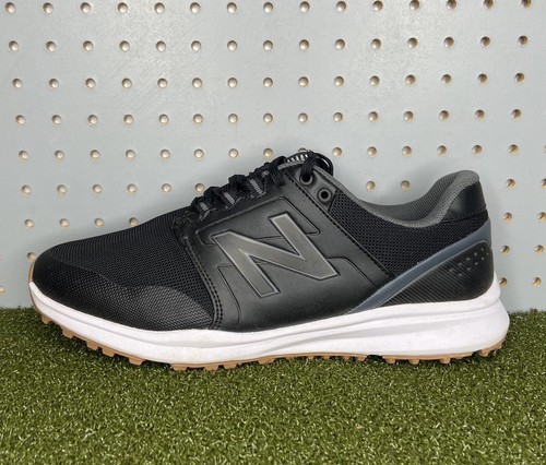 New Balance Mens Breeze V2 Golf Spike-less Shoes NBG1802BK