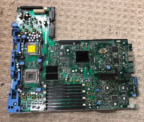 Dell PowerEdge 2950 Server System Mother Board 0CU542 REV A00 IN FRAME