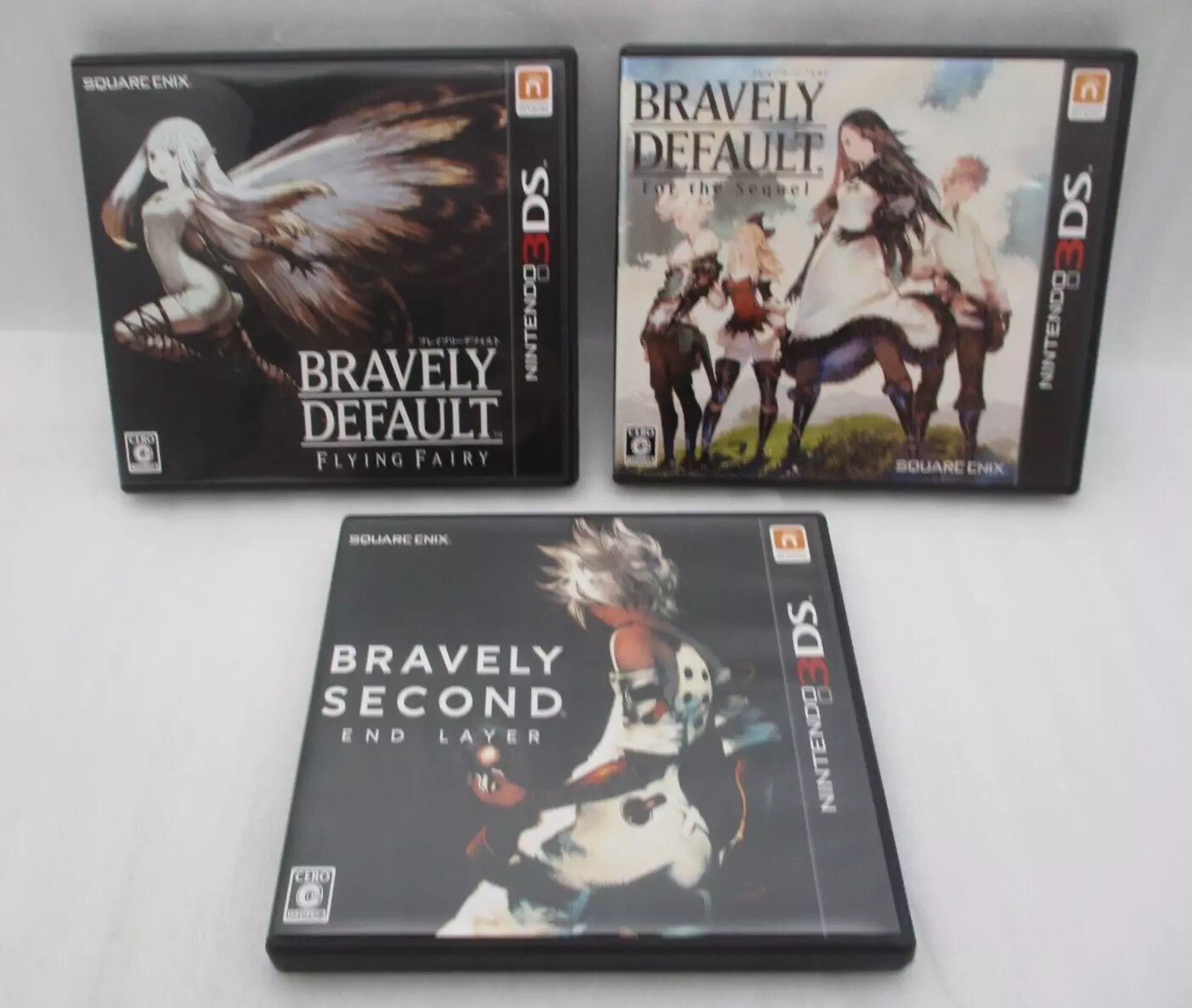 3DS ブレイブリーデフォルト コレクターズパック Amazon | Bravely Default Collector's Edition -ブレイブリー