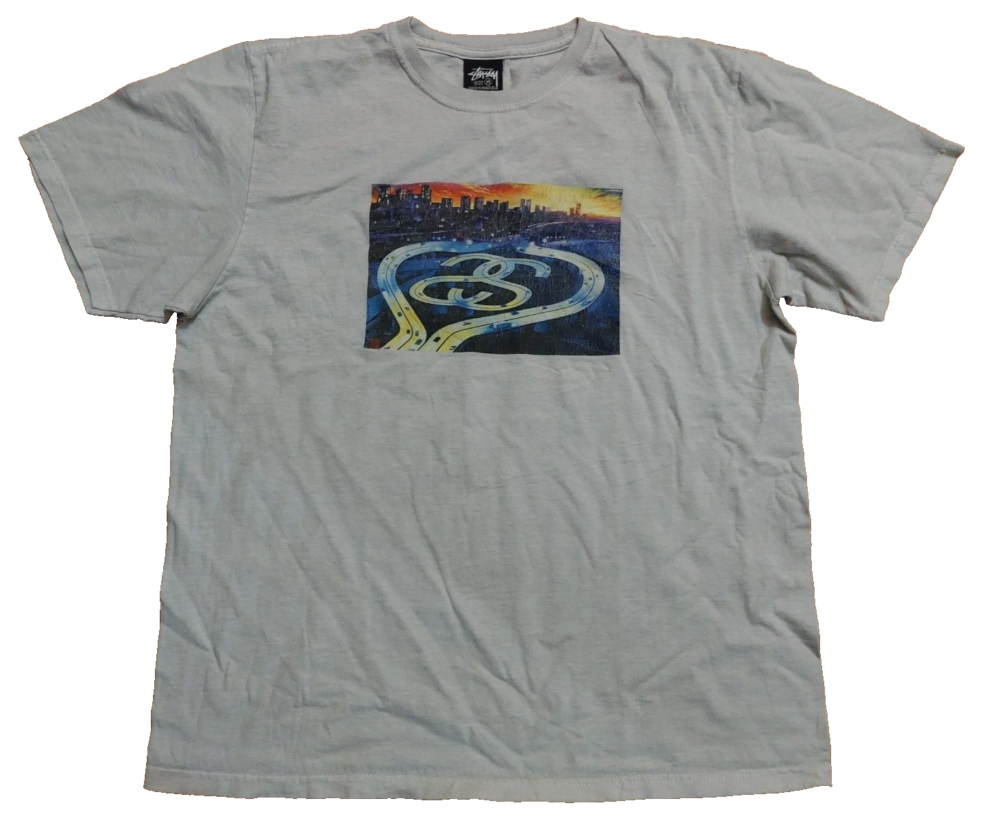*新作アイテム'23* Stussy SS Highway Tee Stussy SS Highway Tee Mens White Short Sleeve SS-Link | eBay