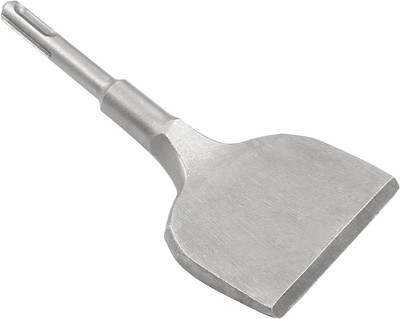 3 Inch Wide Cranked-Angle Bent Tile Removal Chisel with SDS Plus Shank