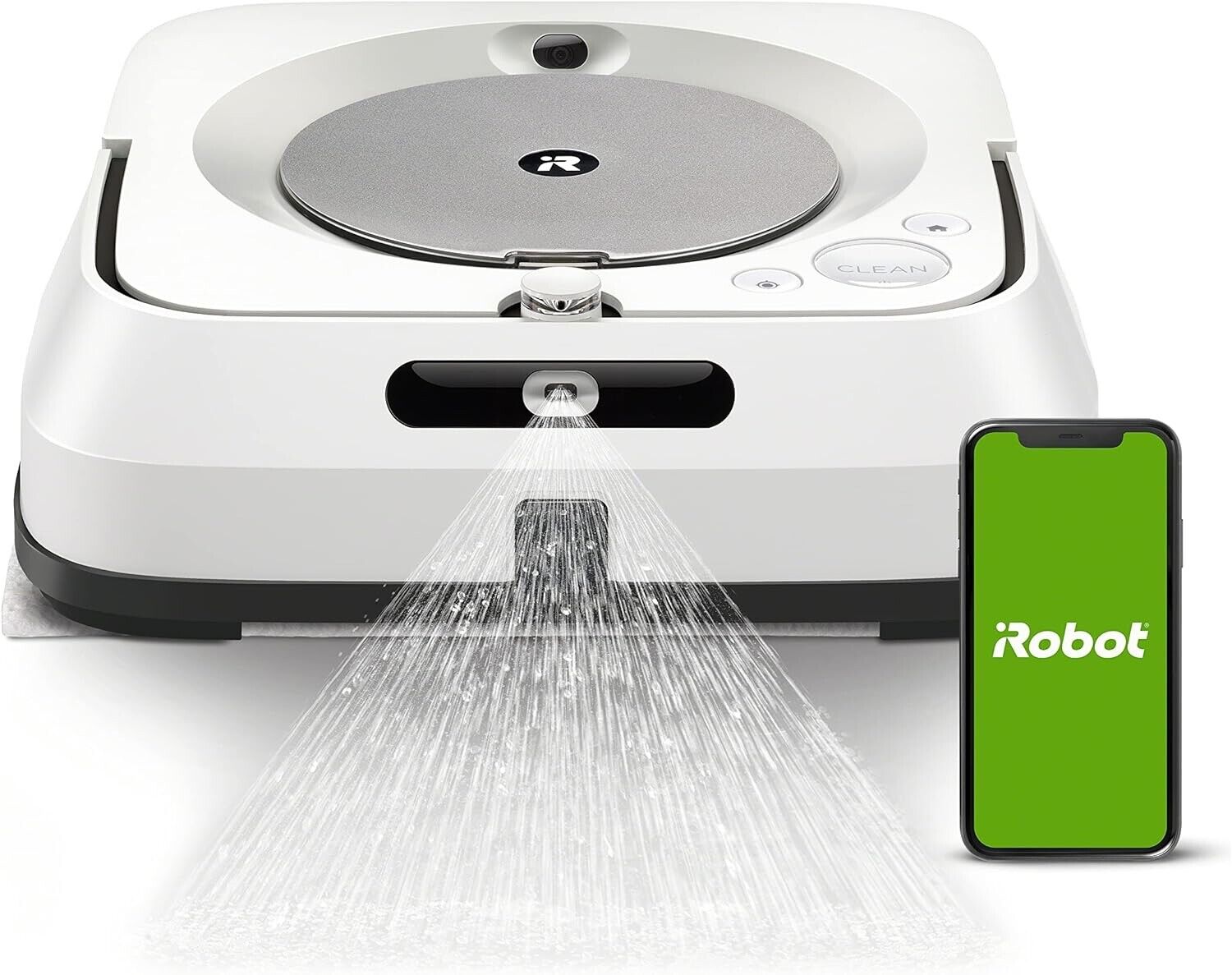 iRobot Braava Jet M6 (6110) Ultimate Robot Mop- Wi-Fi iRobot Braava Jet M6 (6110) Ultimate Robot Mop- Wi-Fi
