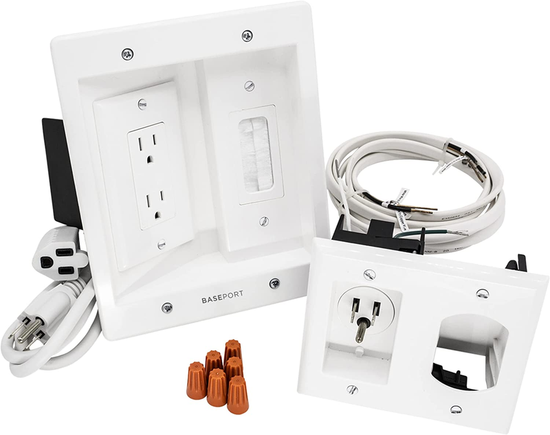 in Wall Cable Management Kit - TV Wire Hider Kit for Wall Mo