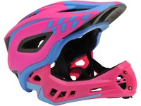 mtb full face helmet detachable