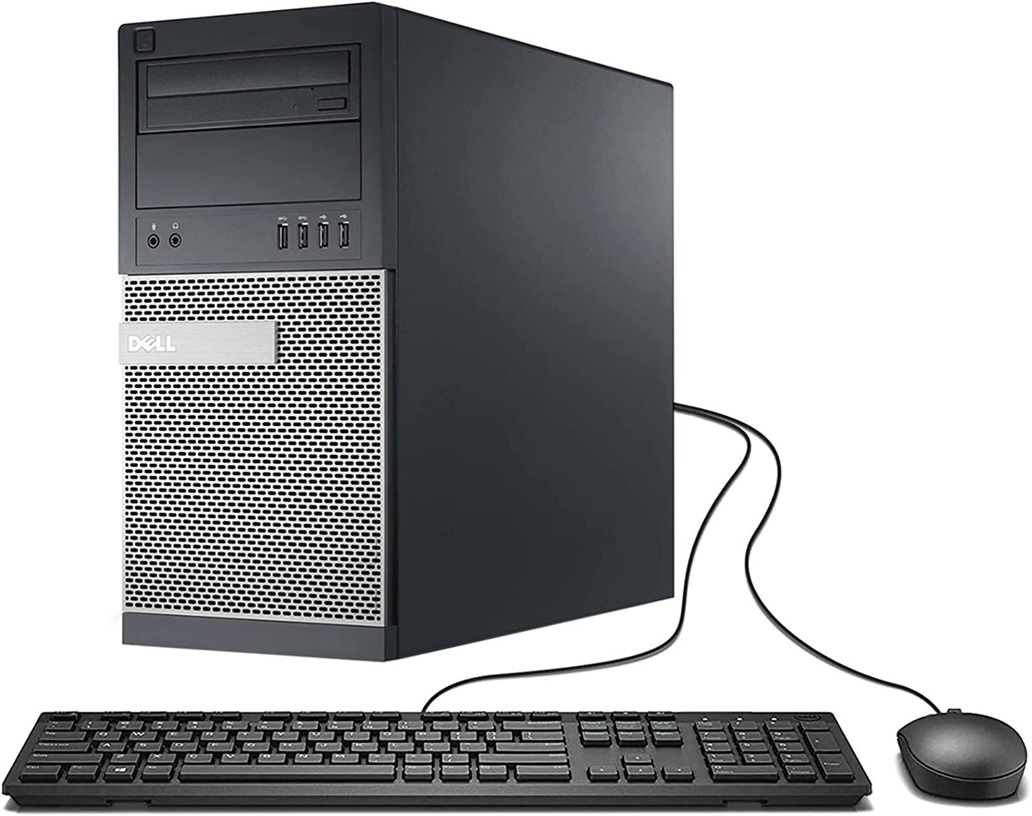 Dell i7 Desktop Computer PC, up to 32GB RAM, 4TB SSD, Windows 10, WiFi BT
