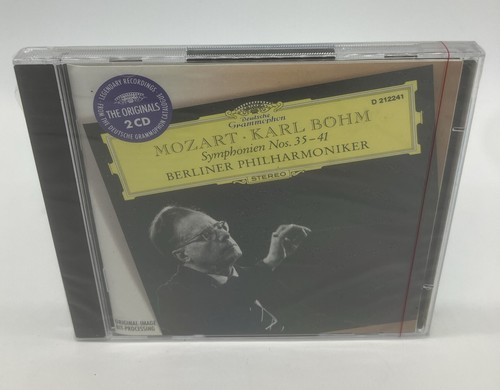 Mozart: Symphonies Nos. 35-41 - Karl Bohm, Berliner